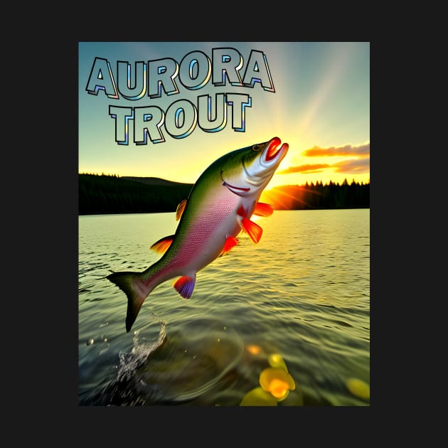 Aurora Trout by Jaymz Weiss Designz