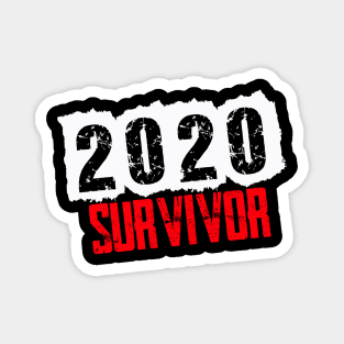 2020 Survivor 💪💪 Magnet