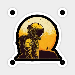 astronaut Magnet