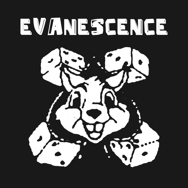 evanescence rabbit dice by doggo babushka