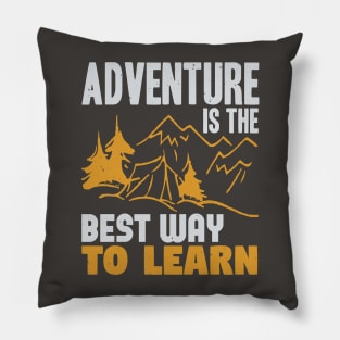 adventure is the best way to learn Pillow