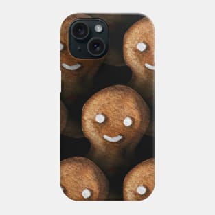 Gingerbread Cookie Bakery Christmas Phone Case