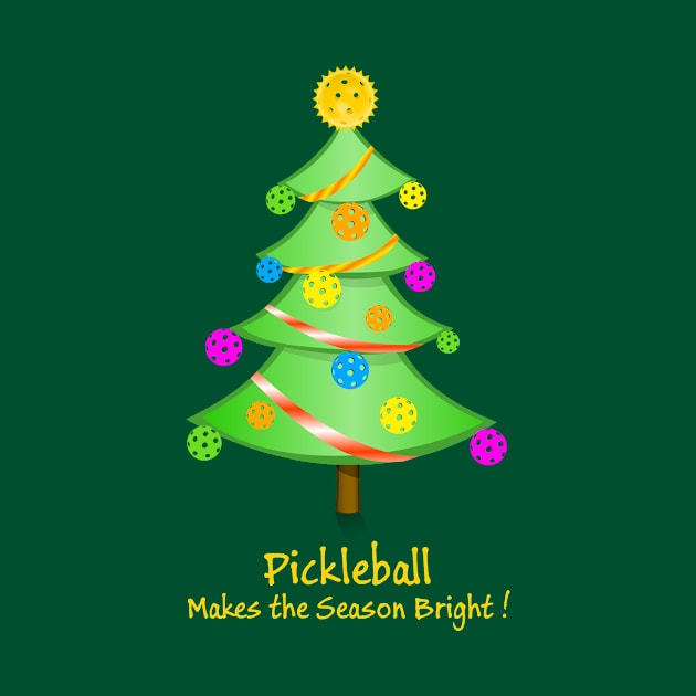 Pickleball Makes the Season Bright by numpdog