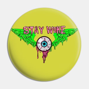 Stay Woke Pin