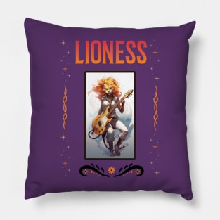 Rockin' Lioness Pillow