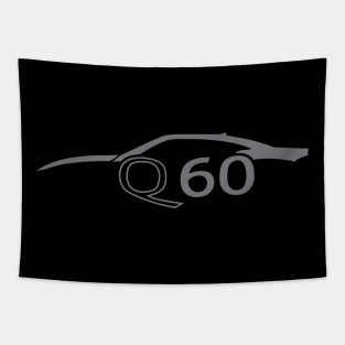 Infiniti Q60 coupe silhouette Tapestry