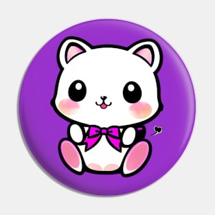 Sweet Bumblesqueak: The Adorable Baby Bear Kitty Pin