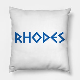Rhodes Pillow