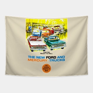 1964 FORD TRUCKS - advert Tapestry