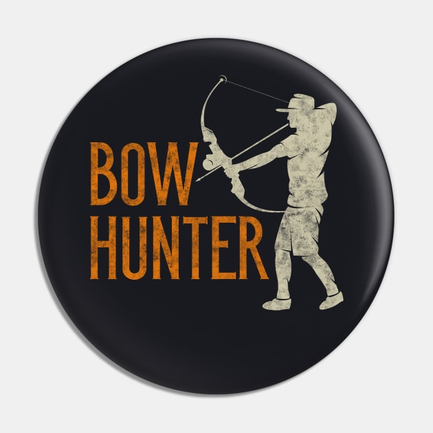 Bow Hunter Archer Bowman Pin by Foxxy Merch