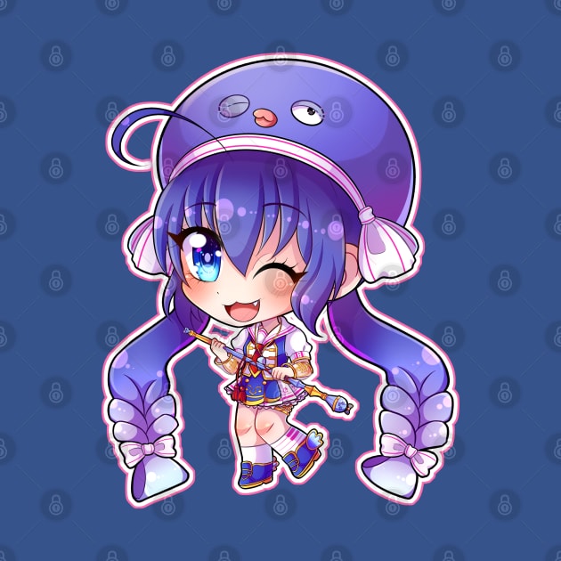 Vocaloid - Otomachi Una Sugar Chibi by Nadi-chan16