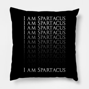 I am Spartacus Pillow