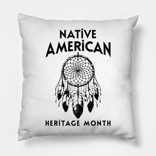 Dreamcatcher Native American Heritage Month Indigenous Pillow