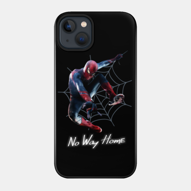 No Way Home - Team Spiderweb - Spider Web Man Home No Way Team Movie - Phone Case