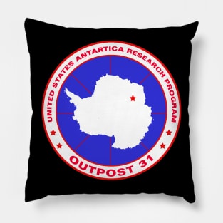 Outpost 31 Pillow