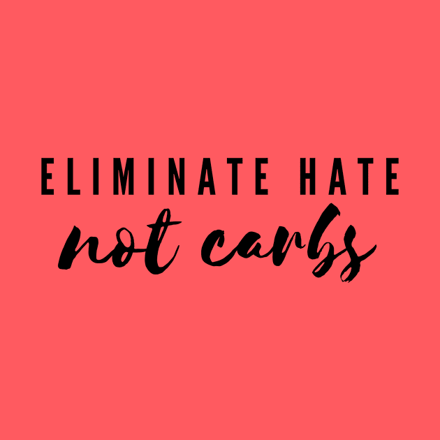 Eliminate Hate Not Carbs by Strong and Simple Podcast