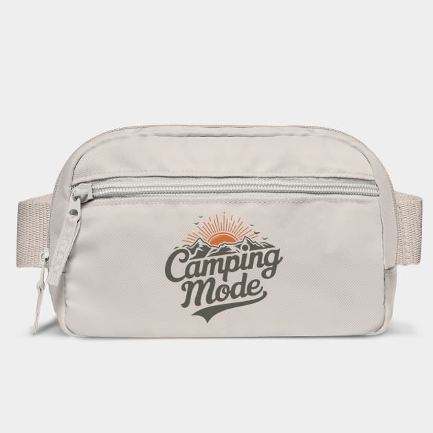Camping Mode Outdoor Adventure by Anticorporati