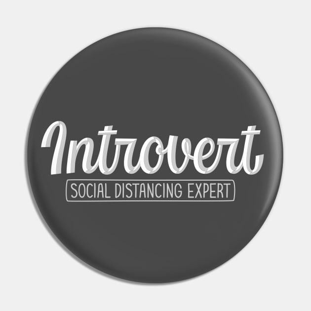 Introvert Pin by kochev.type