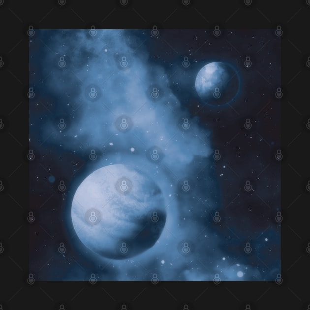 Space Galaxy Universe Gift For Outer Space Fan Gift For Men, Women & Kids by Art Like Wow Designs