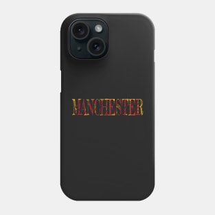 GREATER MANCHESTER FLAG CITY NAME Phone Case