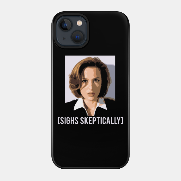 Dana Scully - X Files - Phone Case