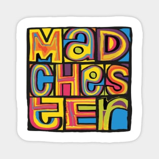 Madchester Happy Mondays Inspired Design Magnet