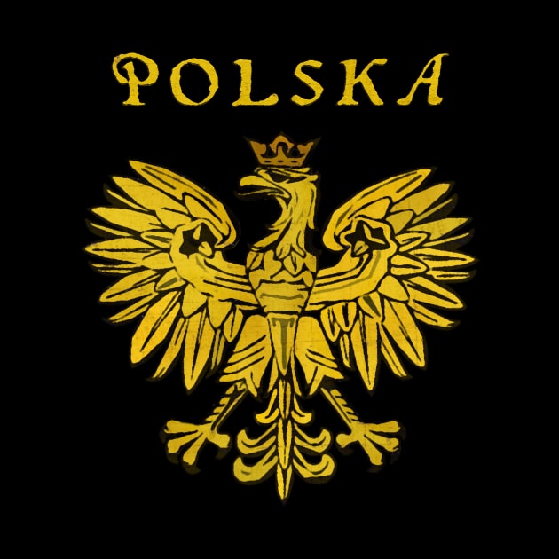 POLAND TRADITIONAL EAGLE DESIGN by M&N Imagerie