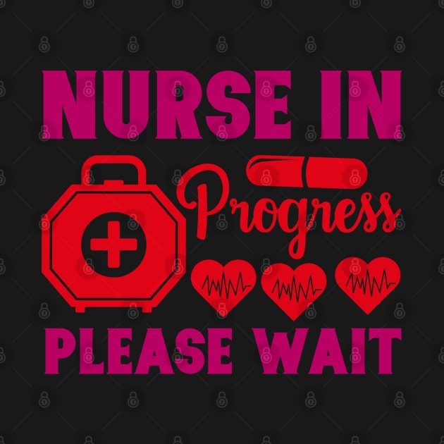 Nurse in Progress Please Wait by busines_night