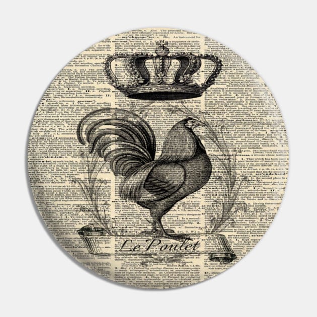 Dark Academia french chicken western country kitchen decor farmhouse rooster Pin by Tina