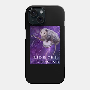 Banjo possum Phone Case