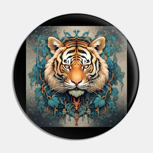 Tiger Spirit Pin