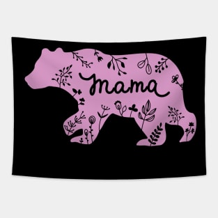 Womens Best mama bear ever Mother's Day, Mom, Mami! family mothers day Tapestry