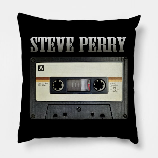 STEVE PERRY BAND Pillow by growing.std