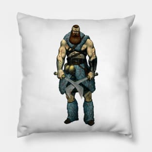 Barbarian Pillow