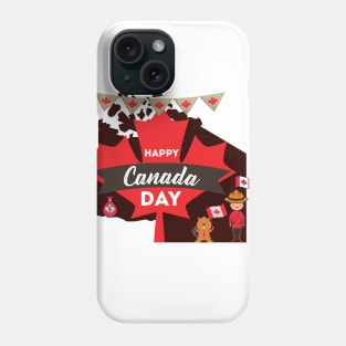 canada day Phone Case