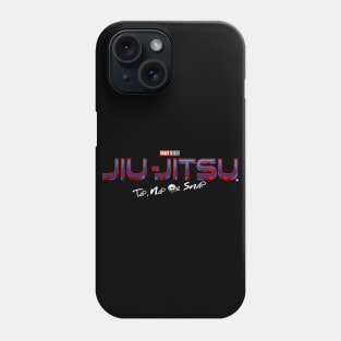 JiuJitsu Tap, Nap or Snap Phone Case