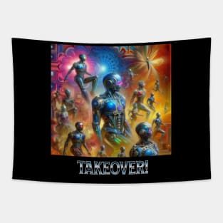 Robots takeover! Tapestry
