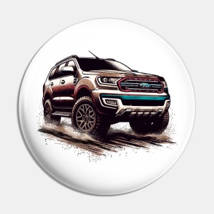 Ford Everest Pin