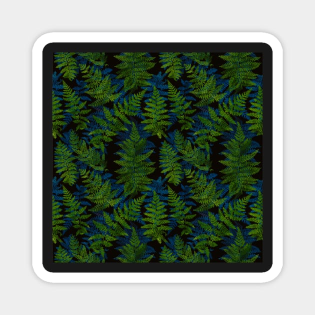 fern Magnet by maggiehenryart