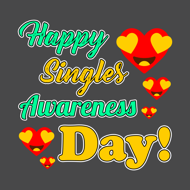 Happy Singles Awareness Emoji Day by chatchimp