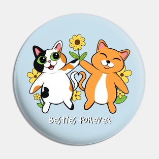 Besties Forever Pin