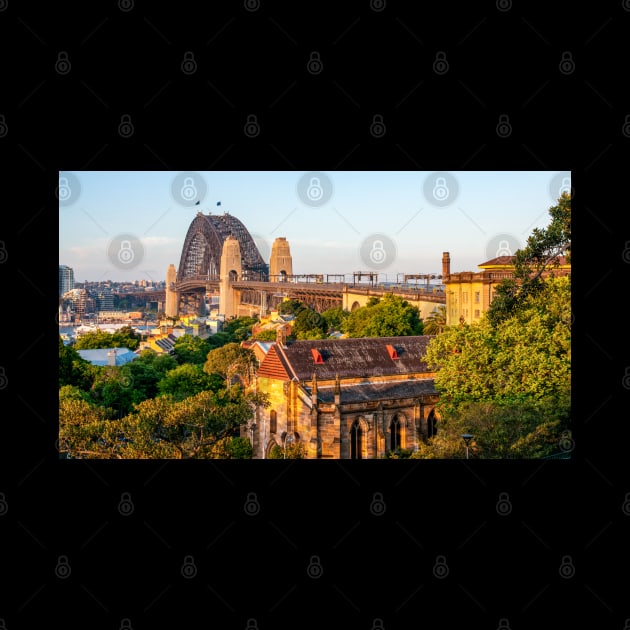 Sydney Harbour Bridge, Sydney, NSW, Australia by Upbeat Traveler