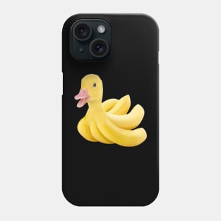 Banana Duck design Phone Case