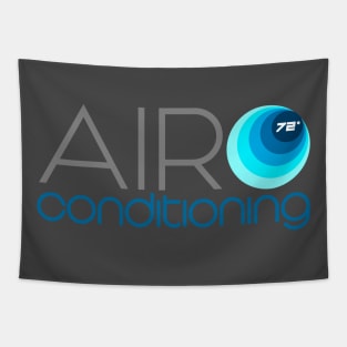 (I appreciate) Air Conditioning Tapestry