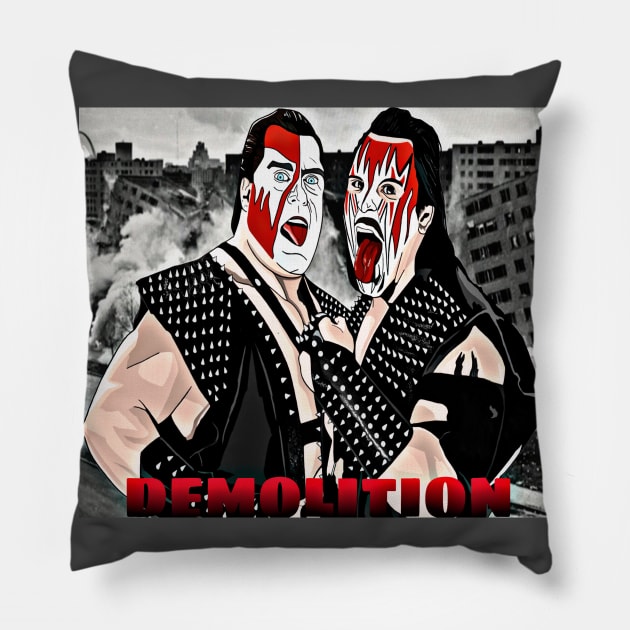 Demolition Pillow by TheWay