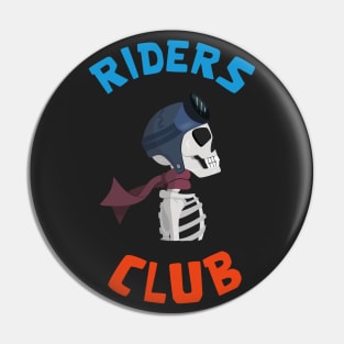 Riders Club Pin