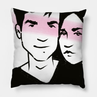 couple in love Pillow