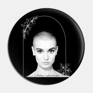 Sinead O'connor Nothing Compares To You Pin