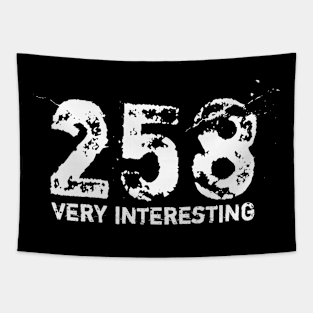 258 (Very Interesting) Tapestry