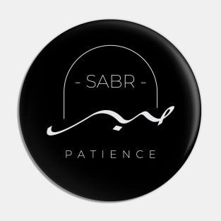 Arabic Patience Pin